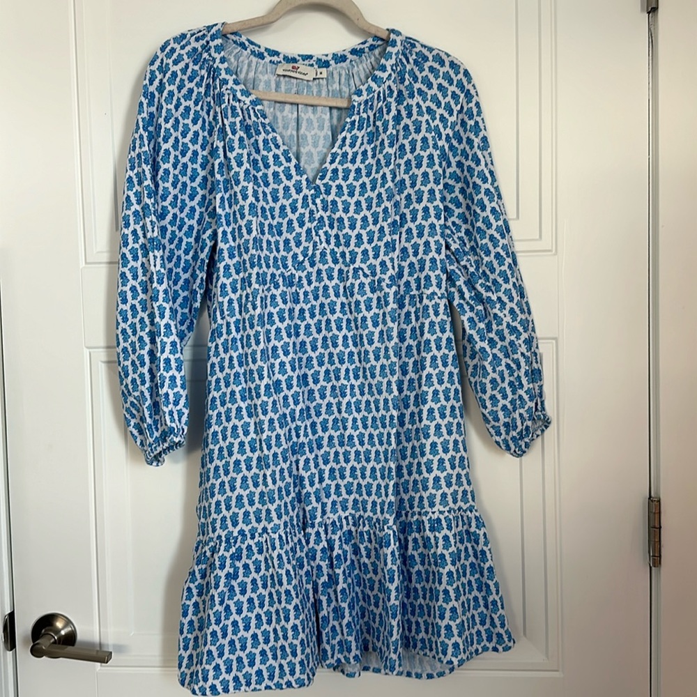 Vineyard Vines Island Block Dress